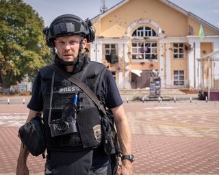 Британський журналіст, якого в РФ хочуть заарештувати, відповів Путіну (фото)