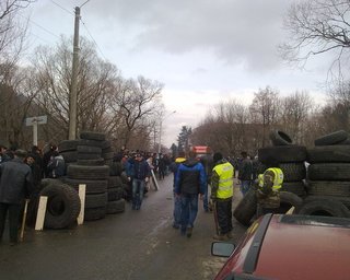 Киевляне массово выходят патрулировать улицы