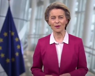 Страны Евросоюза поделятся с Украиной вакциной от коронавируса, – Урсула фон дер Ляйен