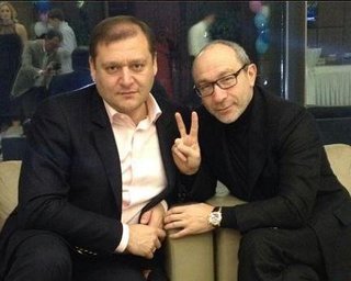Добкин и Кернес покинули Украину - Госпогранслужба