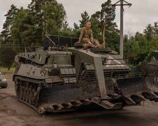 Успех вторжения Украины в Россию: секретность, скорость и электронное глушение, — WSJ