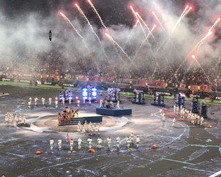 Как в Киеве финал Лиги чемпионов открывали (обновляется)