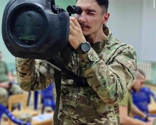 Вернулся из Греции защищать Украину: в Бахмуте погиб воин с позывным "Грек" (видео)