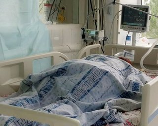 Третья волна коронавируса: число занятых коек в Украине перевалило за половину