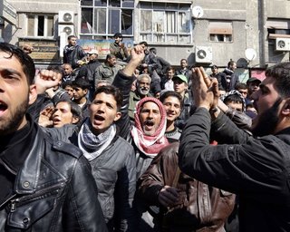 Сирийская оппозиция согласилась на мирные переговоры с правительством страны