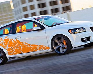 В 2011 году Volvo покажет электромобиль Volvo C30 Drive Electric