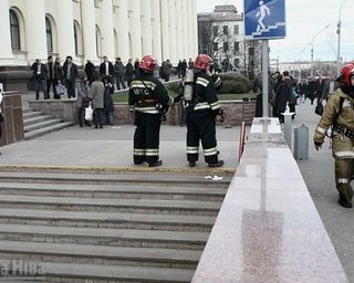 В Минске задержали первых подозреваемых по делу о теракте
