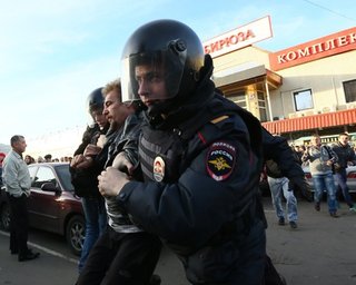 Погромы в Бирюлево. Полиция проводит проверки на московских овощебазах