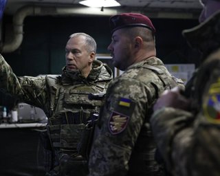 Колишні найманці ПВК "Вагнер" беруть участь у штурмах із ЗС РФ під Куп'янськом, — Сирський (карти)