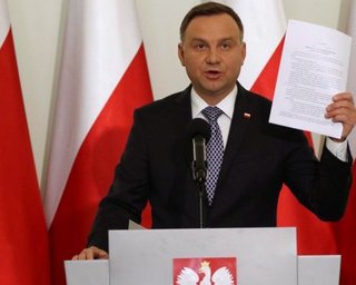Дуда одобрил изменения в скандальный закон об Институте нацпамяти