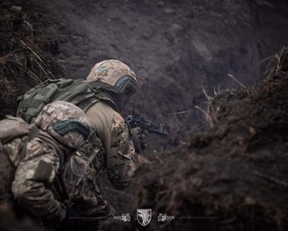 "До наших позицій доходять майже ніколи": боєць 36-ї ОБрМП про "стабільну" ситуацію в Кринках