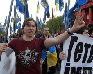 Свободовцы намерены пройти маршем по Одессе