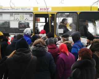 У Закарпатській області відновили рух громадського транспорту