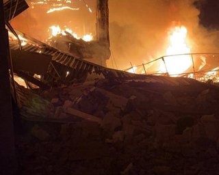 "Задача выполнена": ВСУ поразили склад ГСМ оккупантов на Луганщине