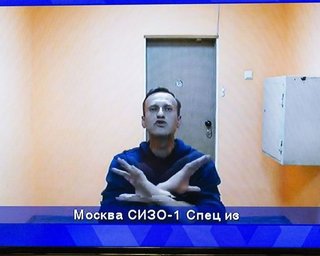 Навальный в суде: "демонстративное беззаконие  – обычное дело в России" (видео)
