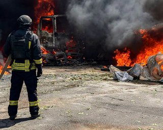 Удары дронами по гражданской инфраструктуре: ГУР предупредило о новом приказе РФ