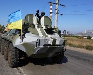 "Придут миротворческие войска — жертв будет больше", – украинский миротворец