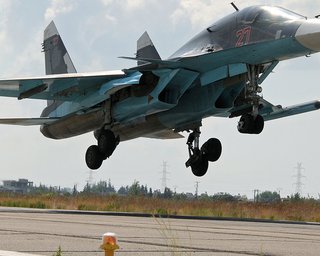 Первые самолеты РФ покидают Сирию