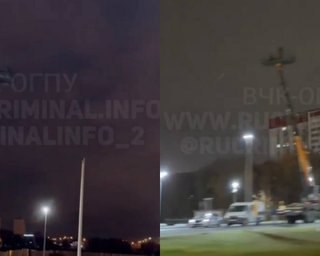 ПВО на автовышках: как Москва защищается от украинских дронов (видео)