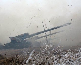 Силы АТО отбили атаки под Дебальцево, - Шкиряк