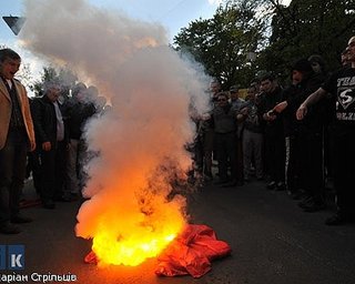 Во Львов для изучения беспорядков 9 мая отправились следователи