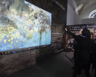 Комиссия выбрала проект-победитель мемориала Героев Небесной сотни