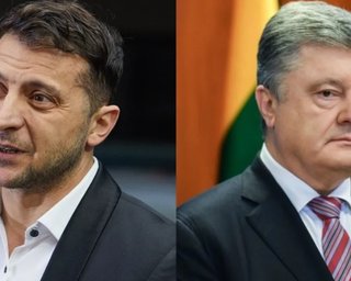 ЦИК разрешил Зеленскому и Порошенко агитацию