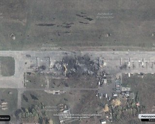 Не менее 4 бортов: в сети показали последствия удара по аэродрому "Борисоглебск" (фото)