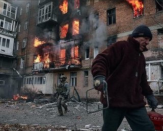 "Это тысячи": в Донецкой ОВА назвали количество жителей, отказавшихся от эвакуации из Бахмута