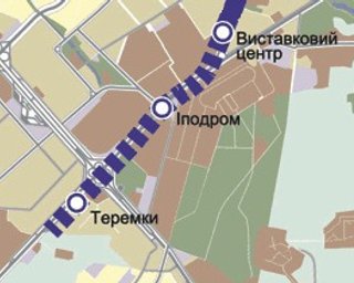 В Киеве из-за строительства метро просел мост на Одесской площади