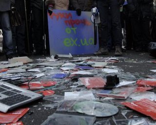 1+1 не обращался в милицию с просьбой закрыть ex.ua, - гендиректор канала