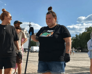 Получившая повестку после дрифта на Софиевской Alyona Alyona обратилась к Red Bull