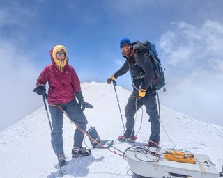Впервые в истории человечества: ученые изучат древние ледники с библейской горы Арарат (фото)
