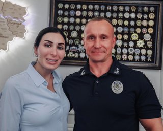 "США есть чему поучиться": Лумер поделилась впечатлениями после встречи с заместителем главы Нацполиции
