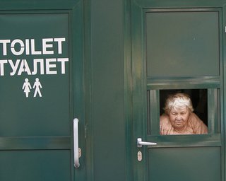 Власти Киева потратят миллионы на 200 публичных туалетов
