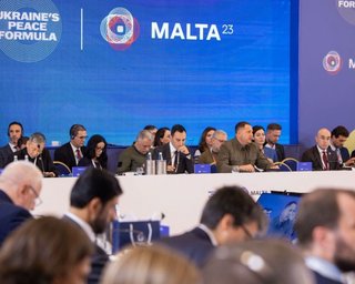 На Мальті відбулася зустріч щодо "формули миру" Зеленського: які ключові пункти озвучено