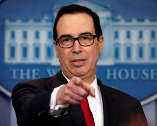 США попытаются изменить плохое поведение России, – глава минфина
