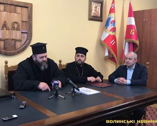Волынский митрополит заявил, что снял свою кандидатуру на Объединительном из-за шантажа патриарха Филарета