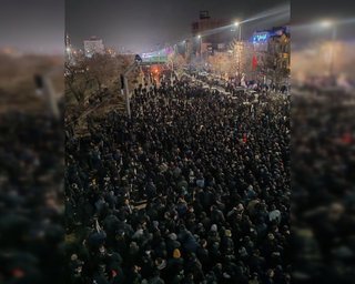Протести в Ірані: силовики вбили понад півсотні демонстрантів, — правозахисники