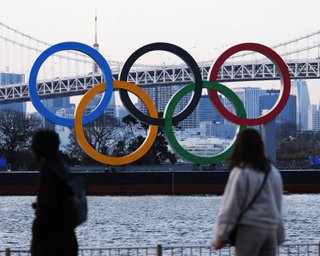 На сайте Олимпиады-2020 Украину и Крым разделили границей (фото)