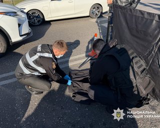В Одесі поліція затримала пенсіонера через розстріл військового просто на дорозі (фото)