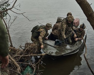"Місія самогубці": в ОК "Південь" розповіли, як звільнятимуть лівий берег Дніпра (відео)