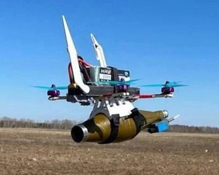 ЗС РФ атакували Харків FPV-дроном із боєприпасом від РПГ: волонтер розповів про небезпеку