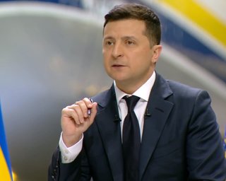 Под крылом "Мрії". Как прошла пресс-конференция Зеленского