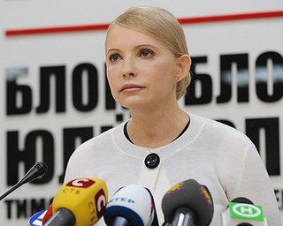 Тимошенко будет жаловаться на Януковича Европе