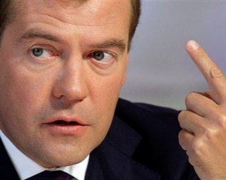 Медведев разочарован падением товарооборота между Россией и Украиной