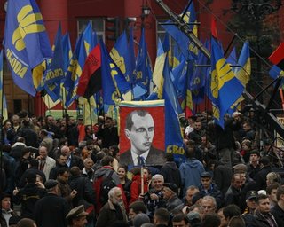 Свобода начала свой ежегодный марш за признание ОУН-УПА