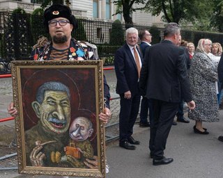 В Польше убили художника Семена Скрепецкого, который рисовал карикатуры на Кадырова и Путина