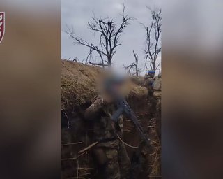 Помста за страту полонених: львівські десантники на Курщині ліквідували вояк із 155-ї бригади РФ