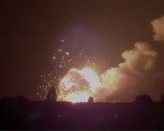 ЗСУ завдали чергового удару по пунктах управління ЗС РФ у Новій Каховці, — ОК "Південь"